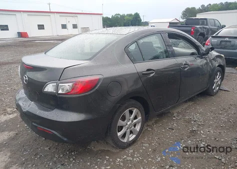 2010 Mazda Mazda3 I Touring из США, поврежденный, VIN JM1BL1SFXA1254110